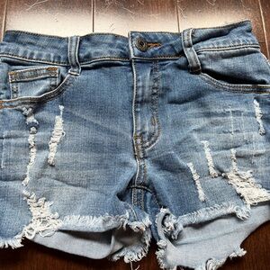 2 pairs Jean shorts for teens